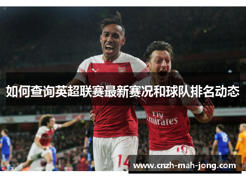 如何查询英超联赛最新赛况和球队排名动态 如何查询英超联赛最新赛况和球队排名动态